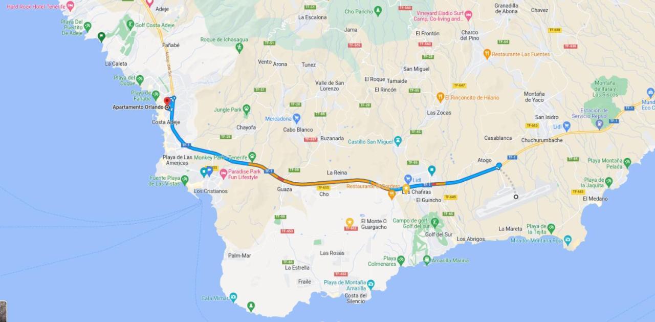Orlando Luxury Costa Adeje 아파트 외부 사진